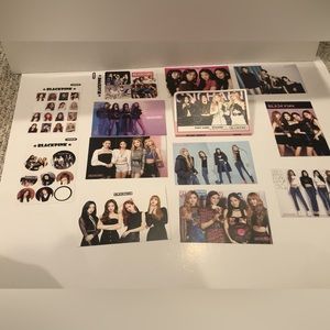 Blackpink Postcard and Sticker Lot